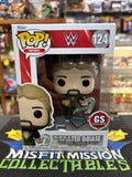 Funko Pop WWE 124 Funko GS Exclusive Diamond Collection Million Dollar Man Ted Dibiase (New)