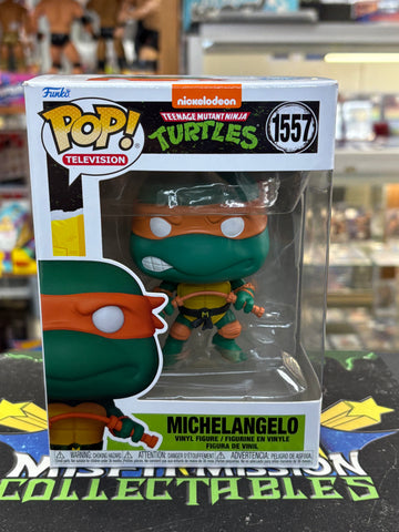 Funko Pop Television Teenage Mutant Ninja Turtles 1557 Michelangelo (New)