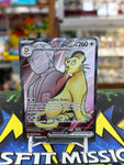 Pokemon Destined Rivals Illustration Holo Team Rocket’s Persian EX 219/182 DRI EN Trading Card