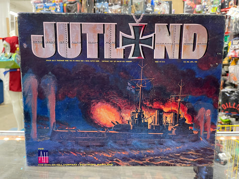 Vintage 1967 Avalon Hill Jutland British Grand Fleet vs German Fleet May 1916 Board Game