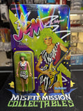 2020 Super 7 ReAction Jem and The Holograms Pizzazz Figure (New)