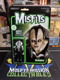 Super 7 ReAction Misfits Glow in The Dark Jerry Only Action Figure (New)