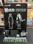 Super 7 ReAction Misfits Glow in The Dark Jerry Only Action Figure (New)