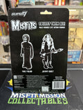 Super 7 ReAction Misfits Glow in The Dark Jerry Only Action Figure (New)