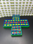Vintage 1950s Squares Board Game