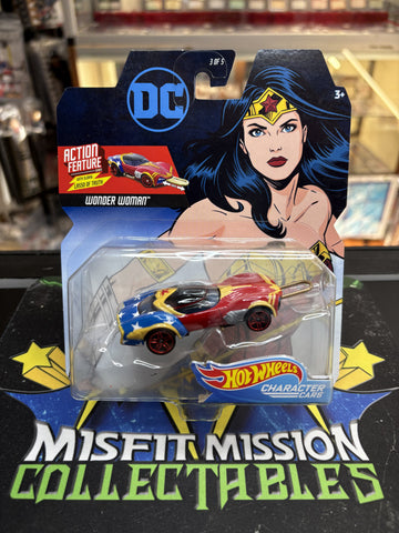 2018 Hot Wheels Character Cars DC Wonder Woman (New)