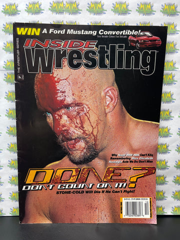 Inside Wrestling Magazine October 2004 Stone Cold Steve Austin