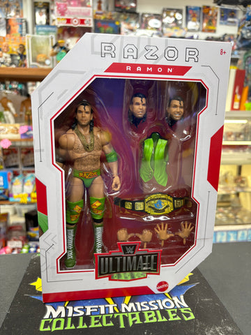 Mattel WWE Ultimate Edition Razor Ramone Figure (New)