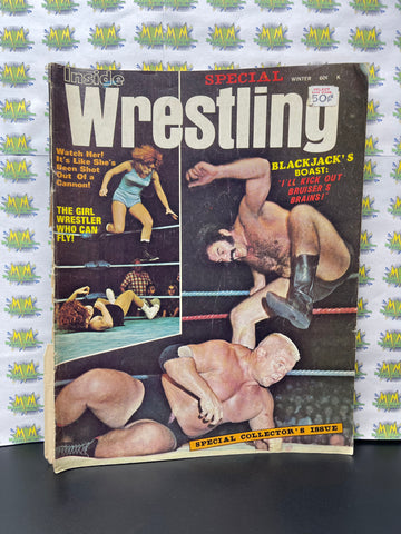 Inside Wrestling Magazine Winter 1970 Special Collector’s Issue