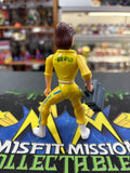 Vintage 1988 TMNT Blue Stripe April O'Neil Figure