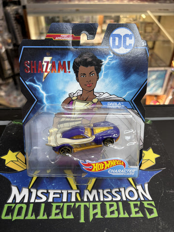 2018 Hot Wheels Character Cars DC Shazam Darla (New)