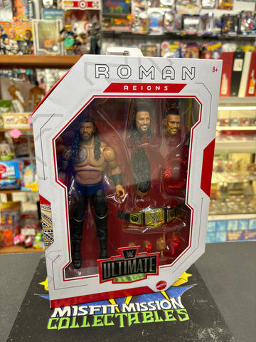 Mattel WWE Ultimate Edition Roman Reigns Figure (New)