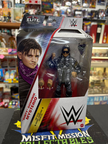Mattel WWE Elite Grand Champions Series Dirty Dominik Mysterio Action Figure (New)