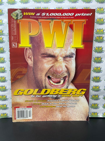 Pro Wrestling Illustrated December 2003 Goldberg