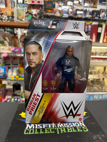 Mattel WWE Elite Grand Champions Series Damien Priest Action Figure (New)