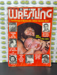 Official Wrestling Magazine September 1974 Stan Vachon vs Paul Leduc