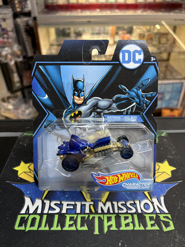 2018 Hot Wheels Character Cars DC Batman Hot Rod Batman (New)