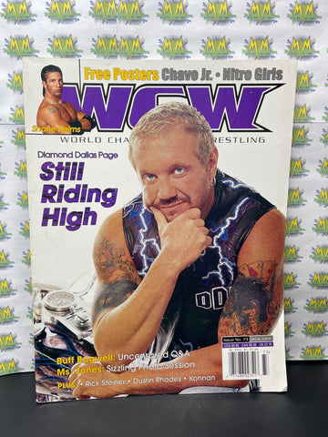 WCW Magazine Issue 73 DDP Diamond Dallas Page