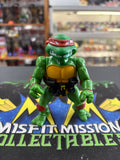 Vintage 1988 TMNT Raphael Soft Head Figure