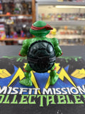 Vintage 1988 TMNT Raphael Soft Head Figure