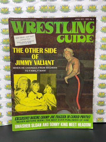 The wrestling Fans Choice Wrestling Guide October 1972 Jimmy Valiant