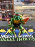 Vintage 1988 TMNT Raphael Soft Head Figure