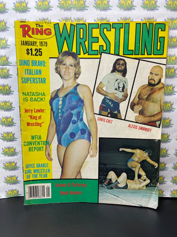 The Ring Wrestling Magazine January 1979