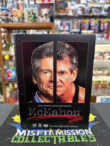 WWE DVD McMahon 2 Disc Set