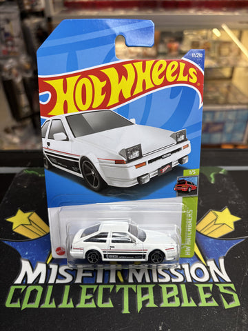 2021 Hot Wheels HW Hatchbacks Toyota AE86 Sprinter Trueno (New)