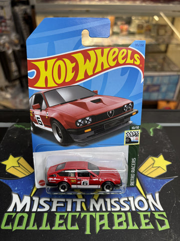 2021 Hot Wheels HW Retro Racers Alfa Romeo GTV6 3.0 (New)