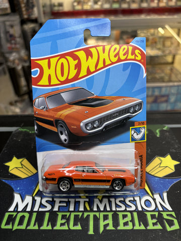 2021 Hot Wheels Muscle Mania ‘71 Plymouth GTX (New)