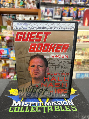 KC Kayfabe Commentaries Guest Booker with Raven Booking Hall & Nash in ECW DVD