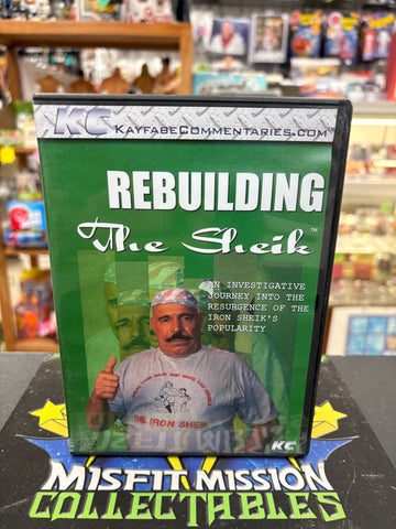 KC Kayfabe Commentaries Rebuilding The Sheik with the Iron Sheik DVD