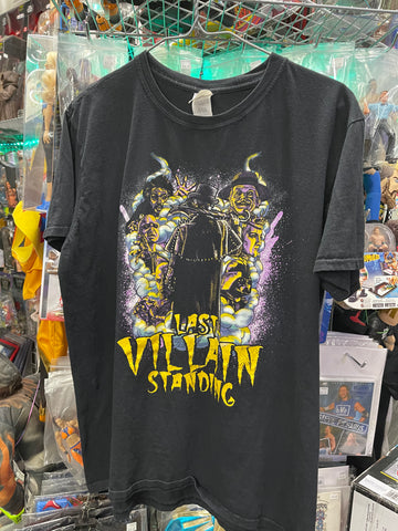 The Villain Marty Scrull Last Villain Standing Large T-shirt