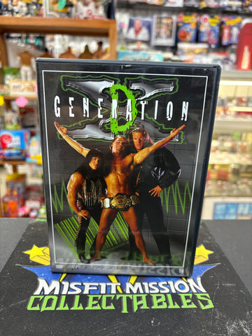 WWE DX Generation DVD