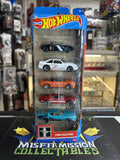 2022 Hot Wheels Ford Mustang 5 Pack ‘62 Mustang Concept ‘92 Mustang 2015 Mustang GT ‘69 Mustang Boss ‘71 Mustang Mach 1 (New)