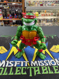 Vintage 1990 TMNT Storage Shell Raph Figure