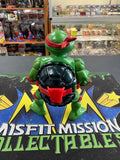 Vintage 1990 TMNT Storage Shell Raph Figure