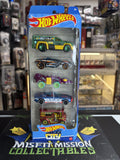 2023 Hot Wheels HW City 5 Pack Alpha Pursuit Bread Box Rescue Duty Fangster Rogue Hog (New)