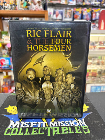 WWE Ric Flair & The Four Horsemen 2 Disc DVD Set