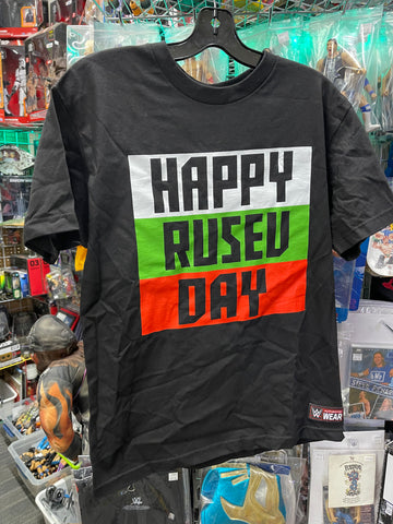 WWE Russev Happy Russez Day Medium T-Shirt