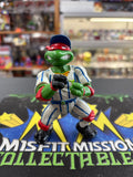 Vintage 1991 TMNT Baseball Raph Figure