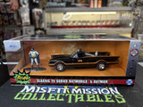 2022 Jada Batman Classic TV Series Die-cast Batmobile and Batman