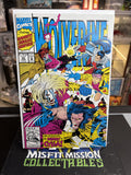 1992 Marvel Comics Wolverine June Issue 55