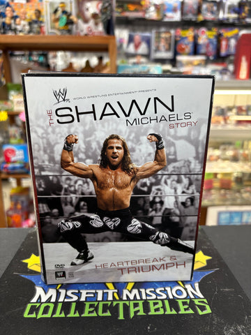 WWE The Shawn Michaels Story Heartbreak & Triumph 2 Disc DVD Set