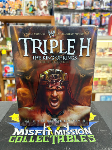 WWE Triple H King of Kings There is Only One 2 Disc DVD Set