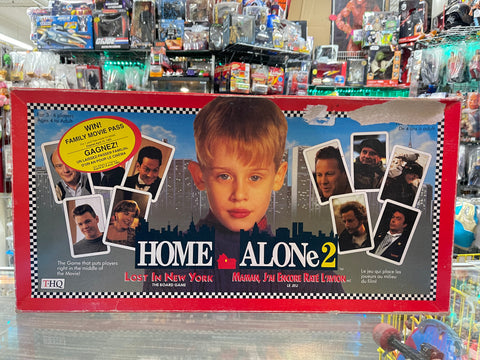 Home Alone 2 Lost in New York Board Game