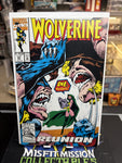 1992 Marvel Comics Wolverine Ocotber Issue 62