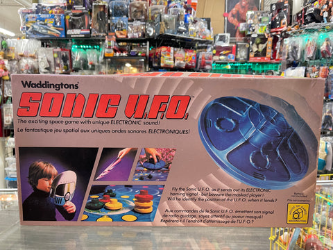 Vintage 1979 Sonic U.F.O. Board Game