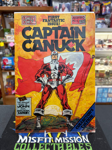 Comely Comix Captain Canuck #1 First Issue Comic Book